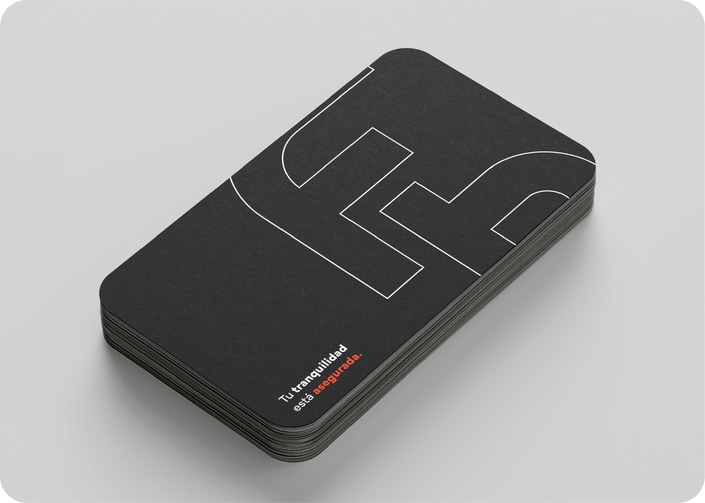 Tarjetas de presentación LG - Branding corporativo